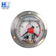 電接點壓力表的分類